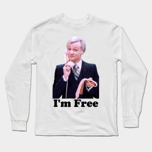 Mr Humphries I’m Free Long Sleeve T-Shirt